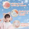 Kids Lovely Cat Winter Earmuffs Soft Plush Ear Warmers with