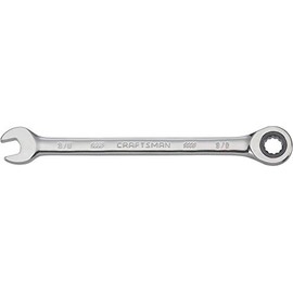 CRAFTSMAN Ratcheting Wrench, SAE, 3/8-Inch, 72-Tooth, 12-Point (CMMT42561)