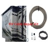 HCLLPS Universal 304 Stainless Steel Accuslide Cable Repair Kit 22305,