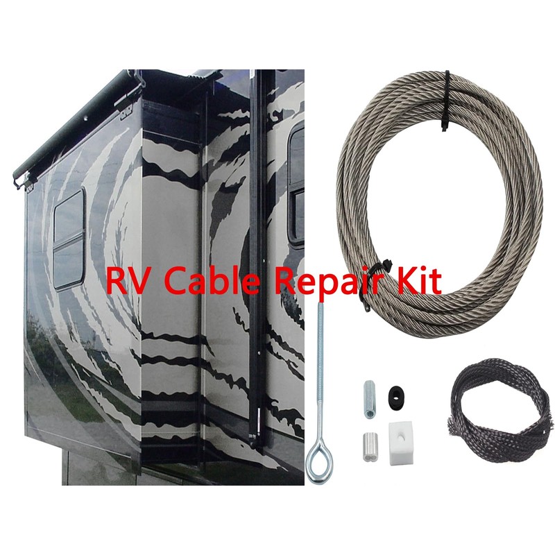 HCLLPS Universal 304 Stainless Steel Accuslide Cable Repair Kit 22305,