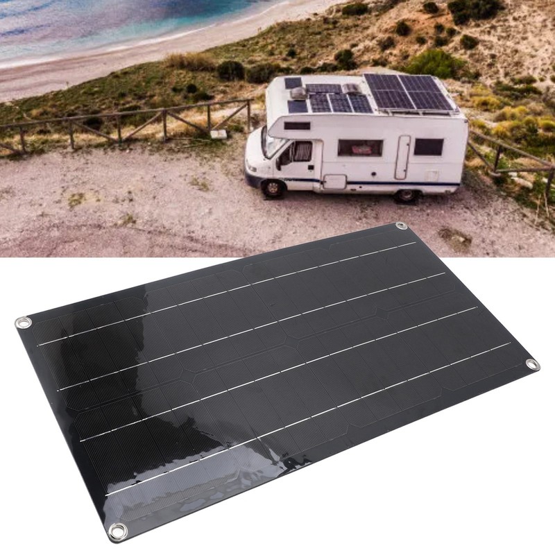 Solar Panel Controller Kit Professional Efficient 100W Monocrystalline Solar Panel