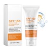 Sun Cream SPF 100, Sunscreen SPF 100, Sun Protection Lotion