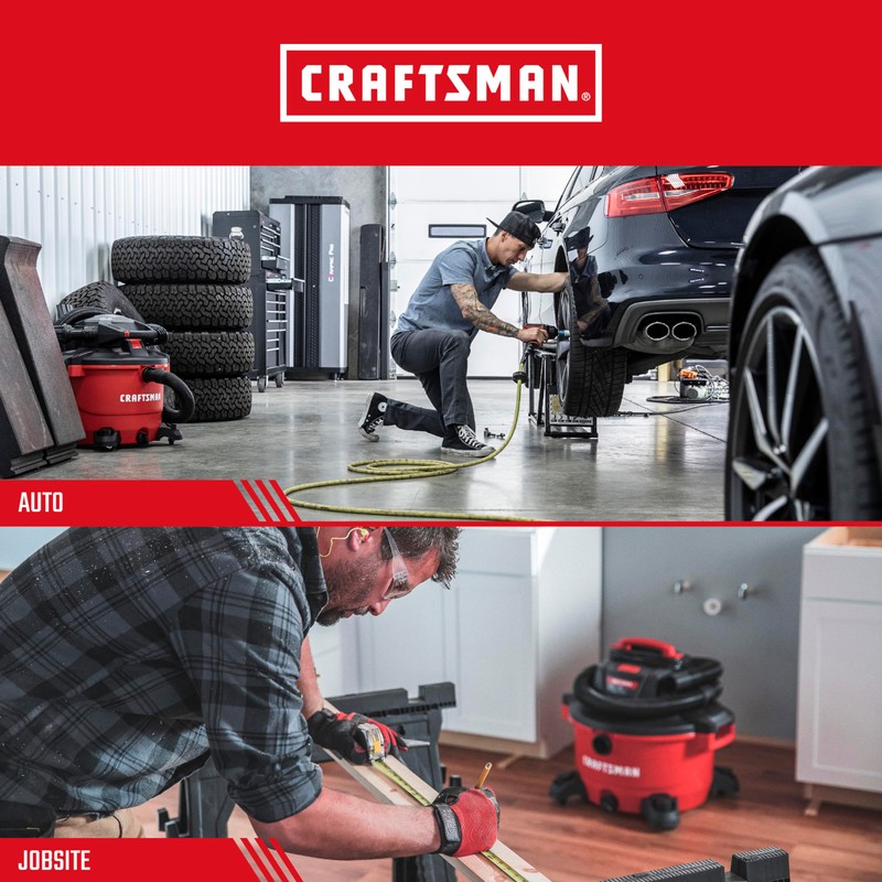 CRAFTSMAN CMXZVBE37413 2-1/2 in. Dusting Brush Wet Dry Vac Attachment,