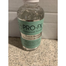 Pro-Fx Professional Formula Dry Hard Cuticle Remover Salon Size 5.6 Oz. New