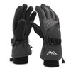Ski Gloves for Men Women - Winter Snow Gloves Windproof