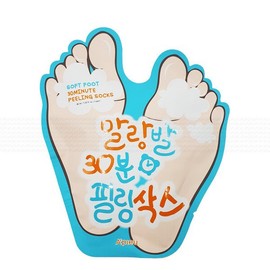 A'Pieu Malangbal 30-Minute Peeling Socks / 말랑발 30분 필링 삭스