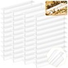 Qualirey 50 Packs Reusable Hive Beetle Trap, Plastic Blaster Beetle