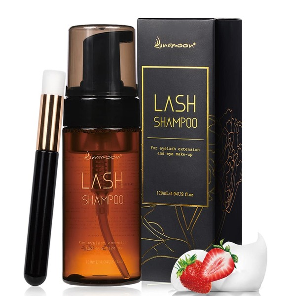 120 ml Eyelash Shampoo for Eyelash Extension Eyelash Shampoo Lash