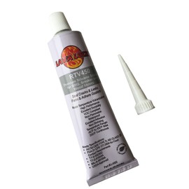 LavaLock® Food Safe BBQ Grade Adhesive Grill Smoker High Temp RTV Silicon - Clear 3 Ounce