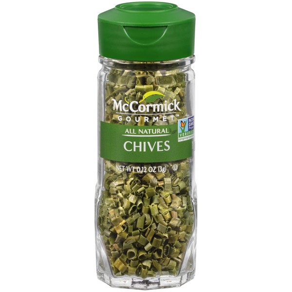 McCormick Gourmet All Natural Chives, 0.12 Oz