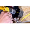 Rack-A-Tiers Open Splice Junction Box - Single, 5 Second Installation,