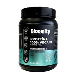 Proteína Vegana Premium, Proteína Vegetal, 21g por Porción, 67.7g por 100g, Bajo en Sodio, 20 Porciones, 620g, con Probióticos y Vitaminas, Libre de G