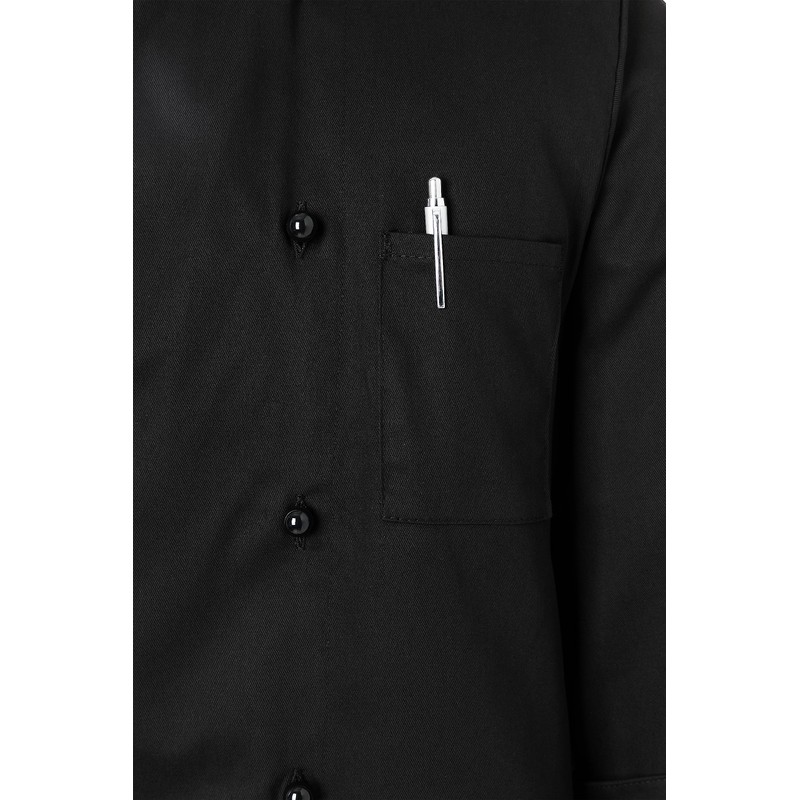 Karlowsky Chef's Jacket Basic Black – Size L