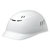 Midori Anzen SCL200A Lightweight Work Helmet, Polyethylene, Eco-Mark Certified, Ventilated,
