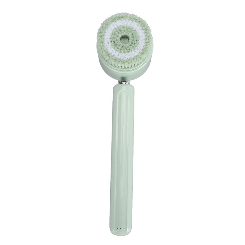 Electric Body Scrubber Brush with 5 Brush Heads Waterproof Deep