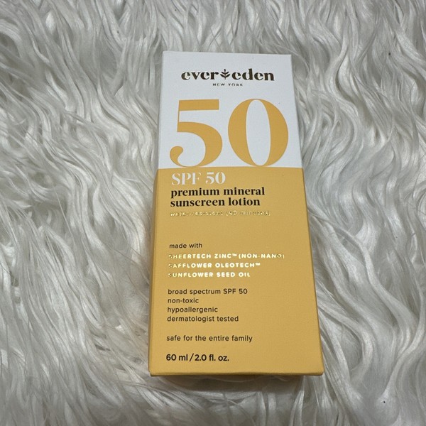 Evereden SPF 50 Premium Mineral Sunscreen Lotion • 2 fl