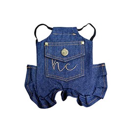 HEN COUTURE Hen Saddle Single Strap Denim Apron Jacket Standard Size Chicken Poultry