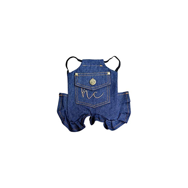 HEN COUTURE Hen Saddle Single Strap Denim Apron Jacket Standard