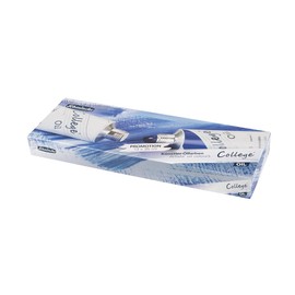 Schmincke - College® Oil, oil paint set 13 x 35 ml aluminium tubes, 85 713 097, artist's oil paint, artist pigments and natural vegetable oils