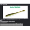 ISSEI Valky Spatula, 2.8" (#07 Green Pumpkin)