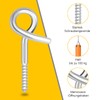 Poprkdre Safety Swing Hooks, M10, Pack of 2 Ceiling Hooks