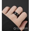 King Ring 8mm Basic Ring – Premium Polished Men Wedding