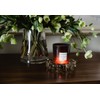 Alice Lane Bubble Candle Dish – Chic Smoky Glass Candle