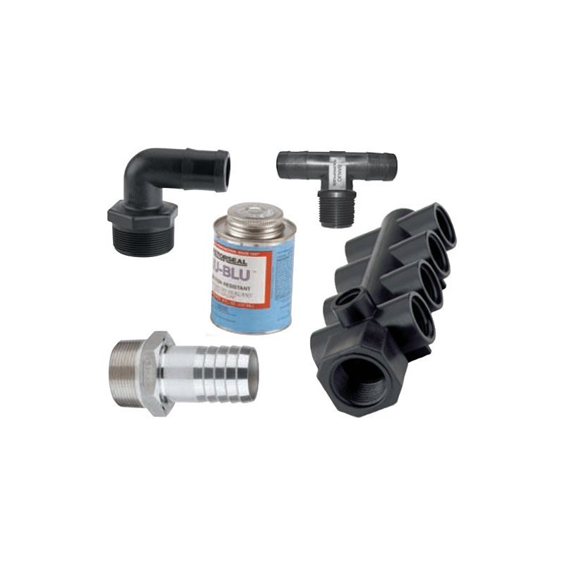 Banjo TM075/050 8 Station Poly Manifold