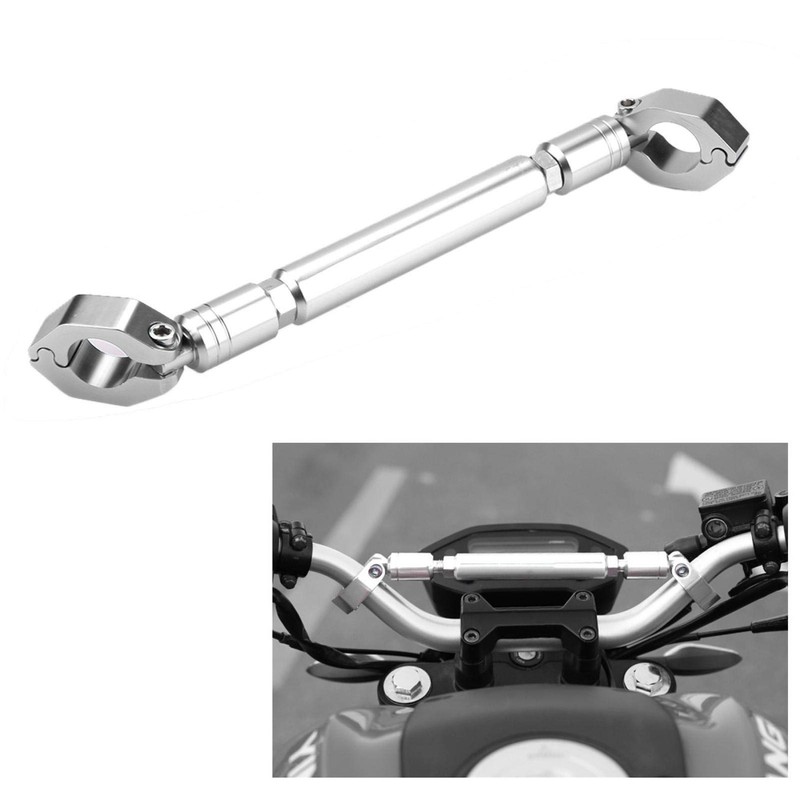 Motorcycle Balance Bar, Aluminium Alloy Motorcycle Balance Handlebar Cross Bar