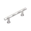 JIASENBAO Brushed Nickel Cabinet Pulls 3" Hole Center 10 Pack