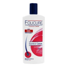 2 Pzs Folicure Shampoo Hidratacion 2en1 700ml