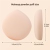 MSQ Makeup Sponge Powder Puff 5 Pcs Makeup Sponge Puff