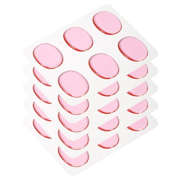 QUARKZMAN 30 Stück Trommel Stoßdämpfer Gel Pads Silikon Stummschaltungs Pads