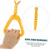 ibasenice 2pcs Bus Handle Disability Hand Hook Bus Hand Straps