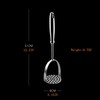 GREATLINK Potato Masher,Heavy Duty Stainless Steel kitchen Steel Potato Masher,Mashed