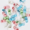 Clothes Hanger Connector Hooks，100 Pcs Hanger Extender Clips Cascading Clothes