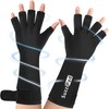 SuzziPad 2PK Hand Ice Pack for Fingers & Forearm, Arthritis