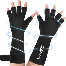 SuzziPad 2PK Hand Ice Pack for Fingers & Forearm, Arthritis & Carpal Tunnel