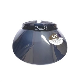BEAKL UV Protection Visor for Vehicle, Large, Color Changing, Large Sun Visor (Navy)