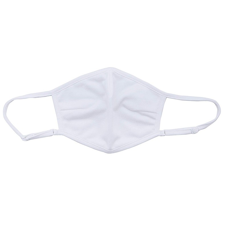 NaturaMoon Organic Cotton Cloth Mask (Off White)