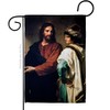Ornament Collection Faith Christ and The Rich Young Ruler Garden
