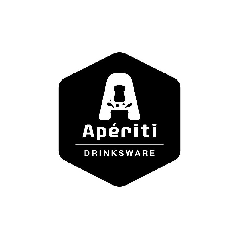 Grunwerg WS-24A Aperiti Barware Deluxe Wine Stopper, Stainless Steel
