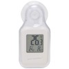 Empex TD-8431 Digital Thermometer, Splashproof, Wall Mounted, Suction Cup, Maximum