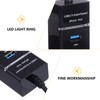 Tofficu 3pcs USB Hub Port Splitter Adapter for Rapid Data
