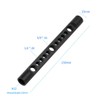 CS PRIORITY Aluminum Alloy 15mm Cheese Rod 150mm Long Pole