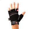 barnett half finger bike gloves BG-04 for competition, size M,
