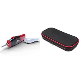 Weller 6W/8W Cordless Soldering Iron, AA Battery-Powered - WLIBAK8 - with Hard Sided Soldering Iron Storage Case