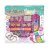 BANDAI - Rainbow Loom Braid & Bead - Elastic Bracelets,