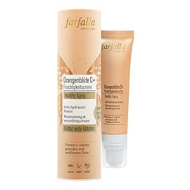 FARFALLA Healthy Aging, Orange Blossom C+ Moisturising Cream, 30 ml (Pack of 3)