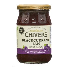 Chivers Blackcurrant Jam 340g